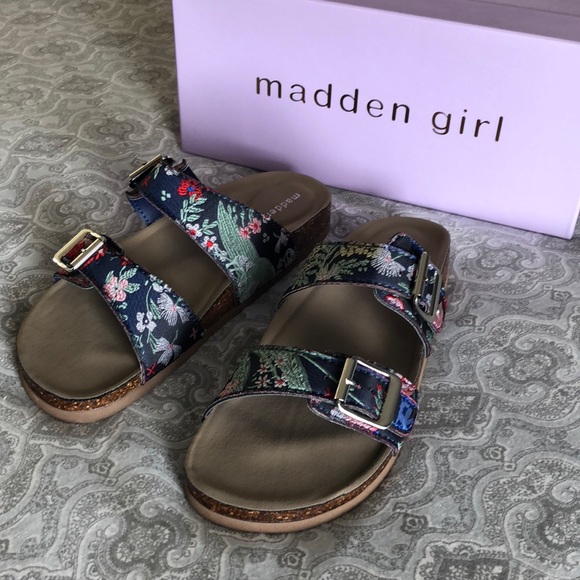 Madden Girl Shoes - Madden Girl birk-style sandals